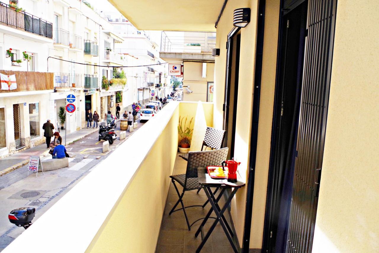 Appartamento Inass Sitges Esterno foto