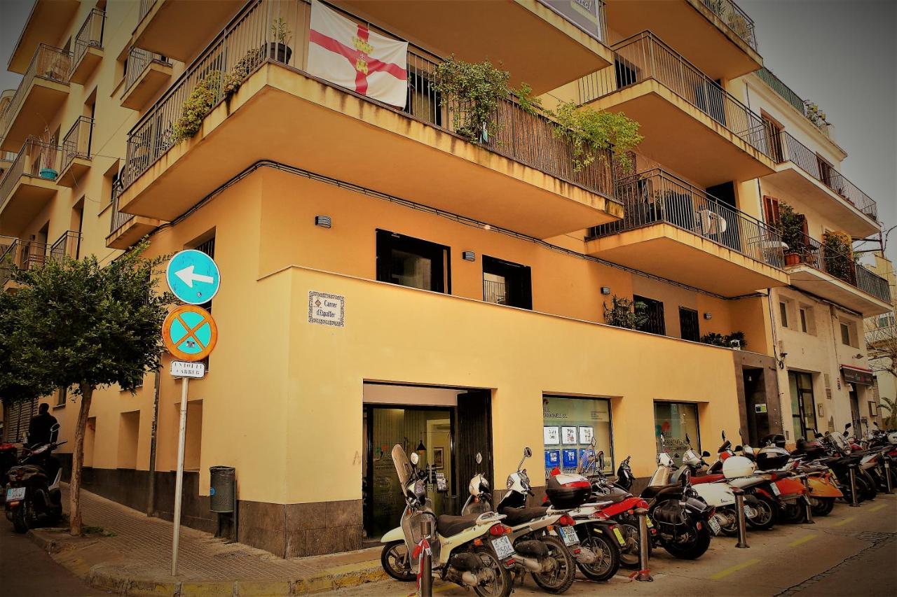 Appartamento Inass Sitges Esterno foto